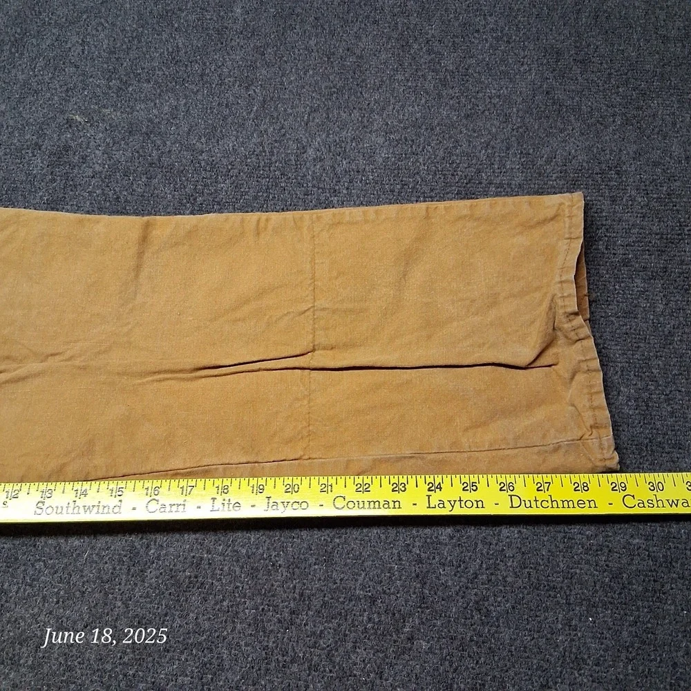 Vintage Redhead Double Knee Canvas‎ Hunting Pants Men Size 34x29 High Rise Brown